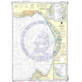 NOAA Nautical Chart 18685: Monterey Bay; Monterey Harbor; Moss Landing Harbor; Santa Cruz Small Craft Harbor
